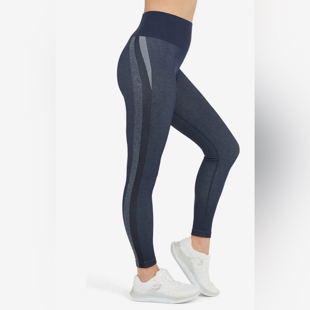 Spanx seamless track leggings